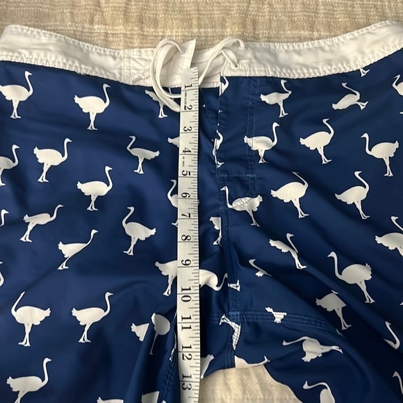 ⭐️Chivery,Chive-On,Swim Trunks, Excellent Condition,Fantastic Bird Print,Size 36 - Picture 9 of 9